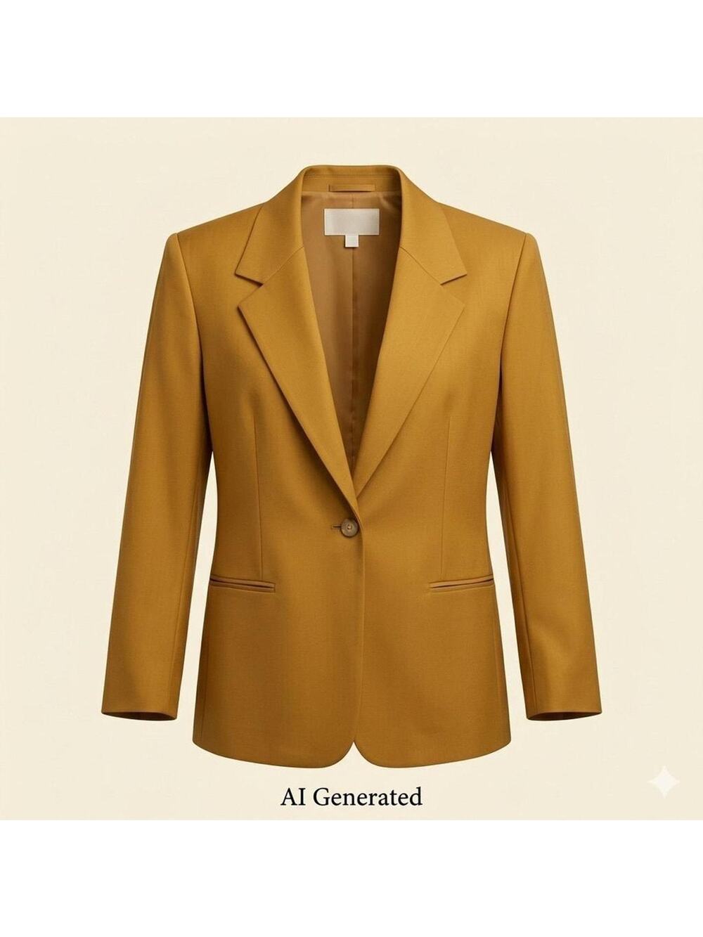 180-August Silk Brand Blazer size 10 Silk / PTP 22"